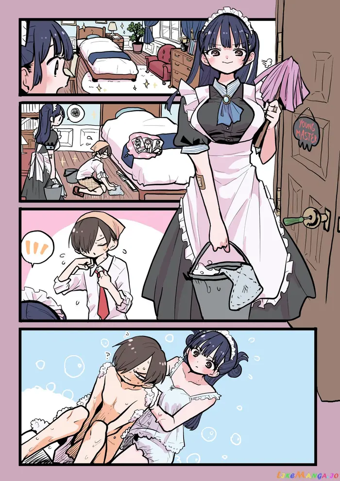 The Dangers in My Heart Chapter 96.1 image 2_optimized